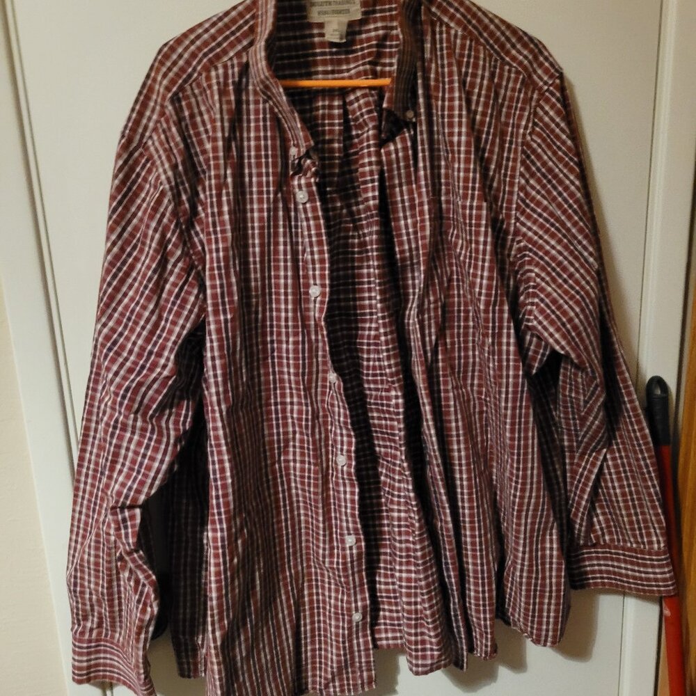 DULUTH WRINKLE FIGHTER  XXL